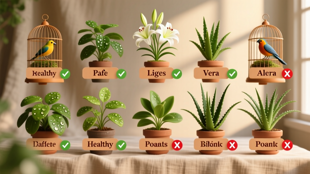 The 10 Best Plants for Your Bird’s Cage—And Which Ones to Avoid