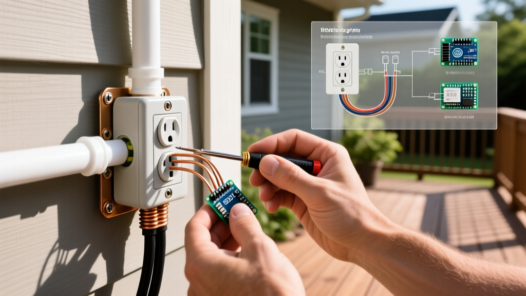 How to Add an Electrical Outlet Outside: NEC Code & Safety Guide