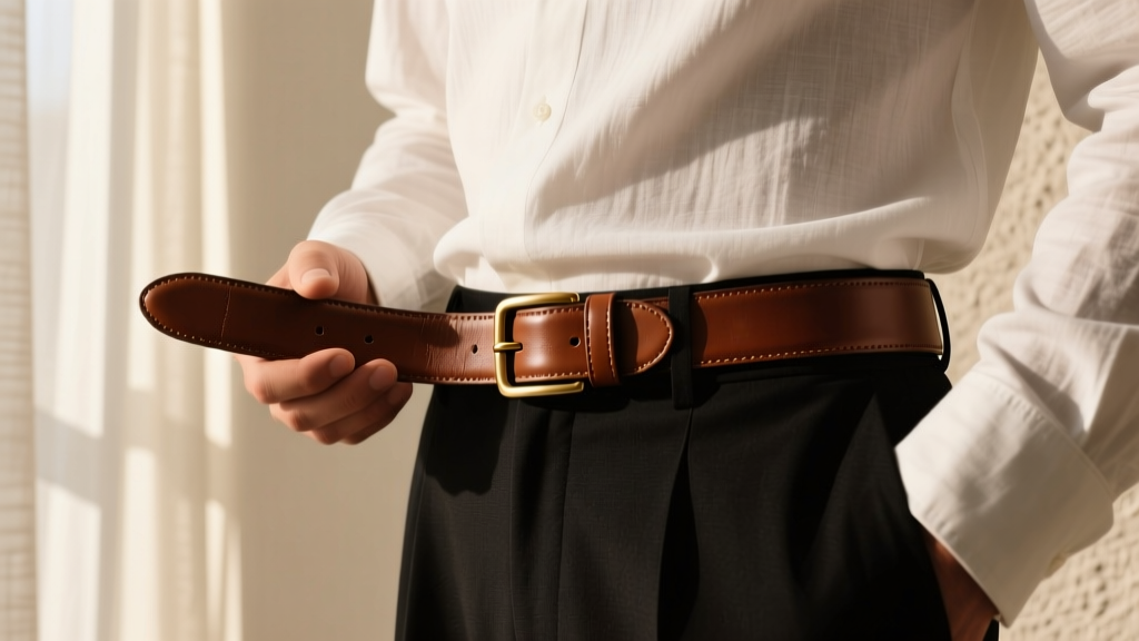How to Break In a Leather Belt Fast (Without Ruining It)