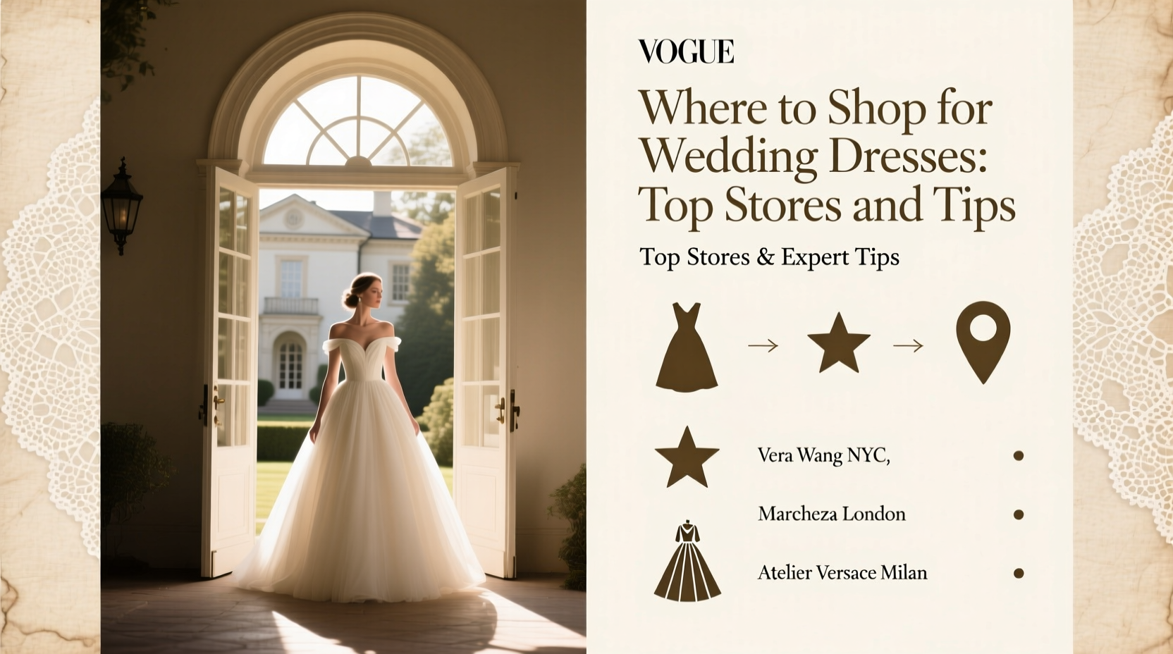 where to shop for wedding dresses