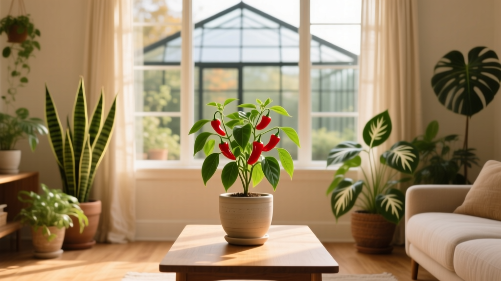 Chilli Plants Indoors: Temp Threshold & Transition Tips