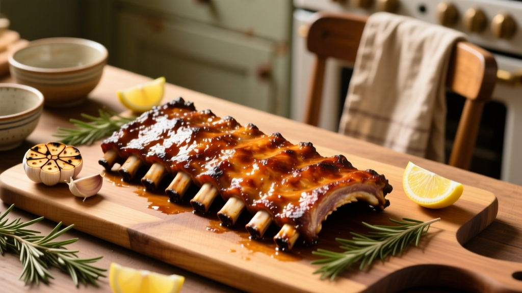 Rotisserie Ribs in Air Fryer: Crispy, Juicy & Effortless