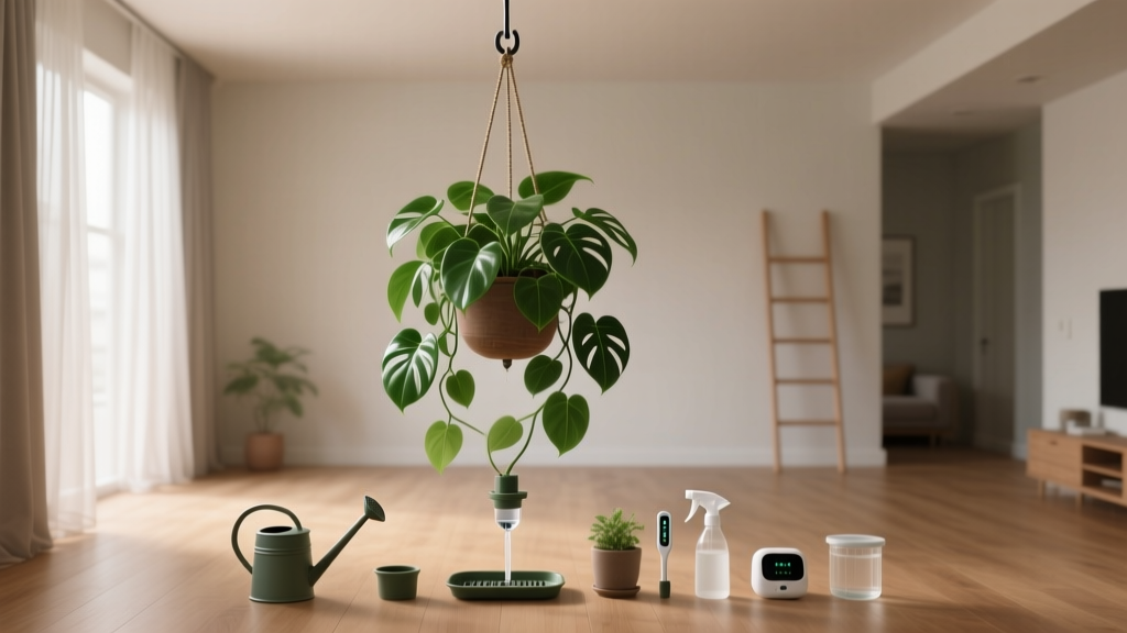 Water Indoor Hanging Plants: 7 Foolproof Methods (2026)