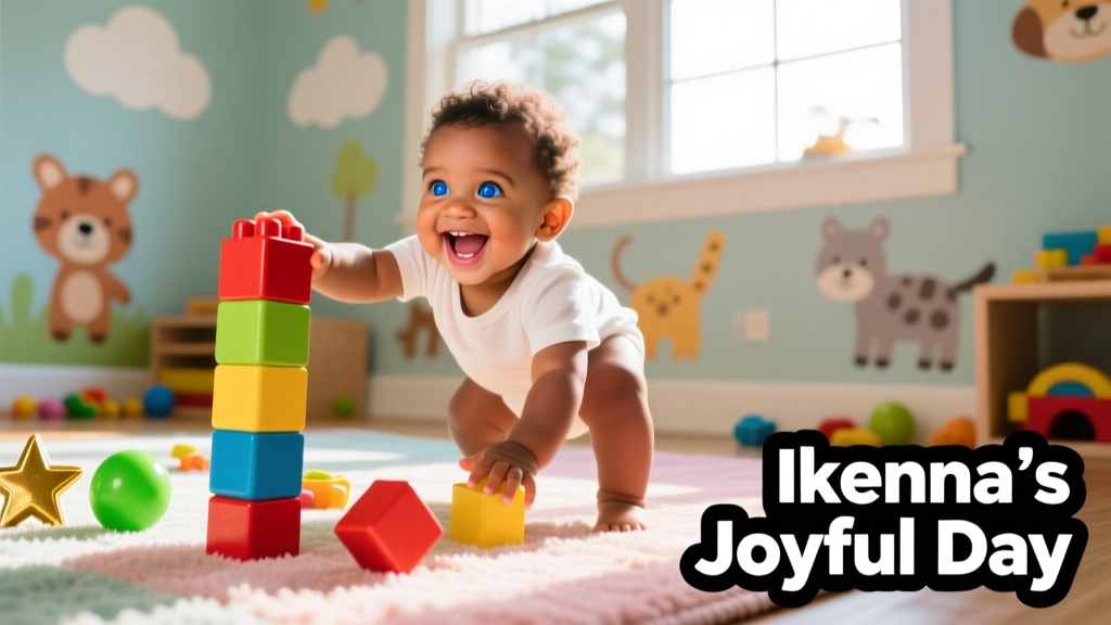 Ikenna: Understanding Temperament, Language Development, and Responsive Care in Toddlers Aged 24–36 Months