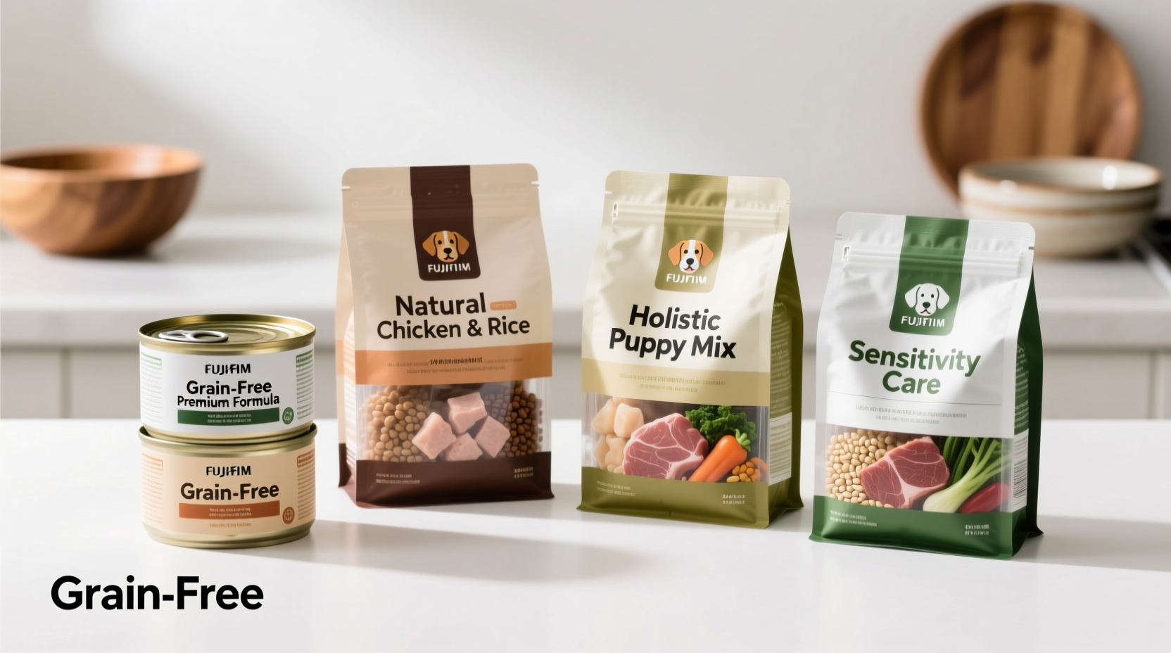 what are good dog food