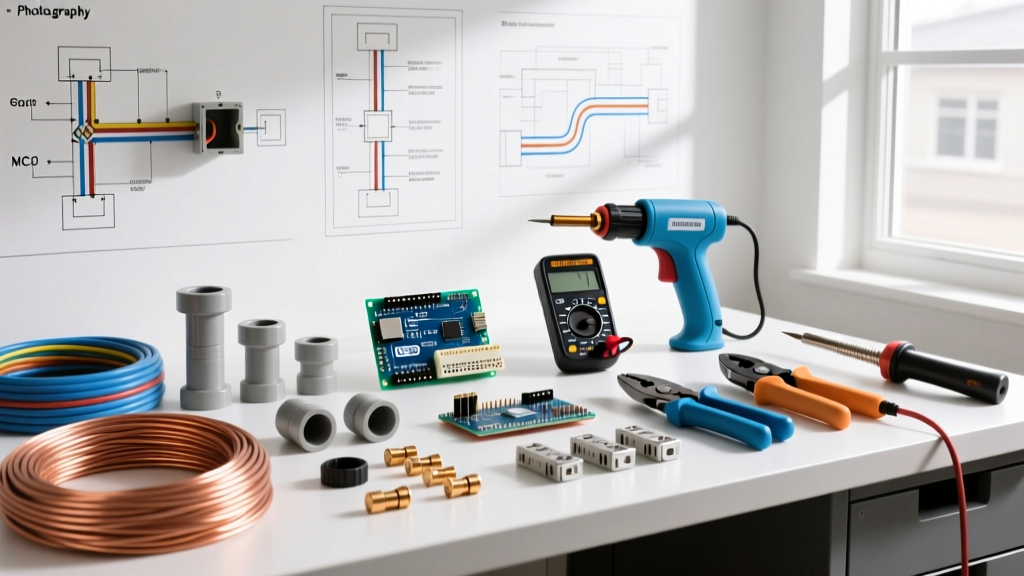 Housing Electrical Wiring: Essential Materials and Tools Guide