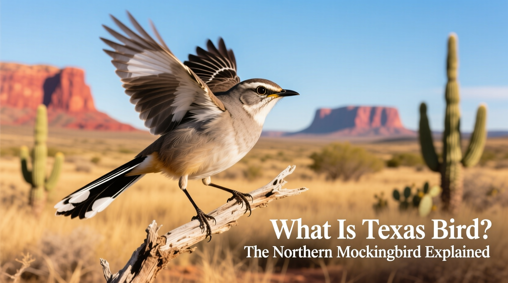 what is texas bird