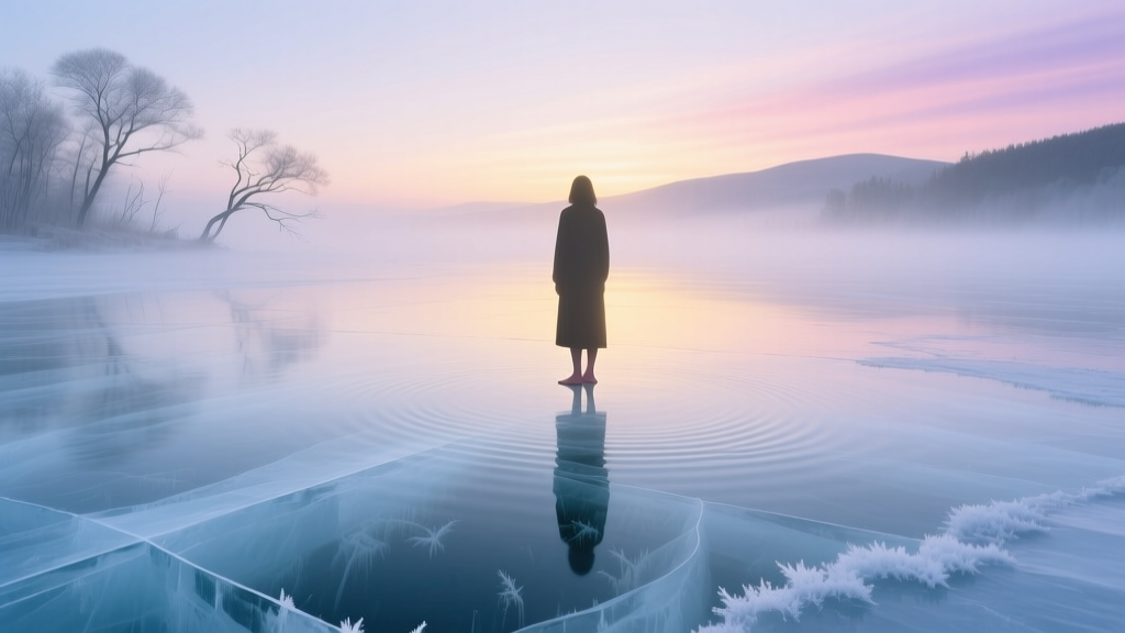 Ice Feeling Clarity: Emotional Dream Meaning