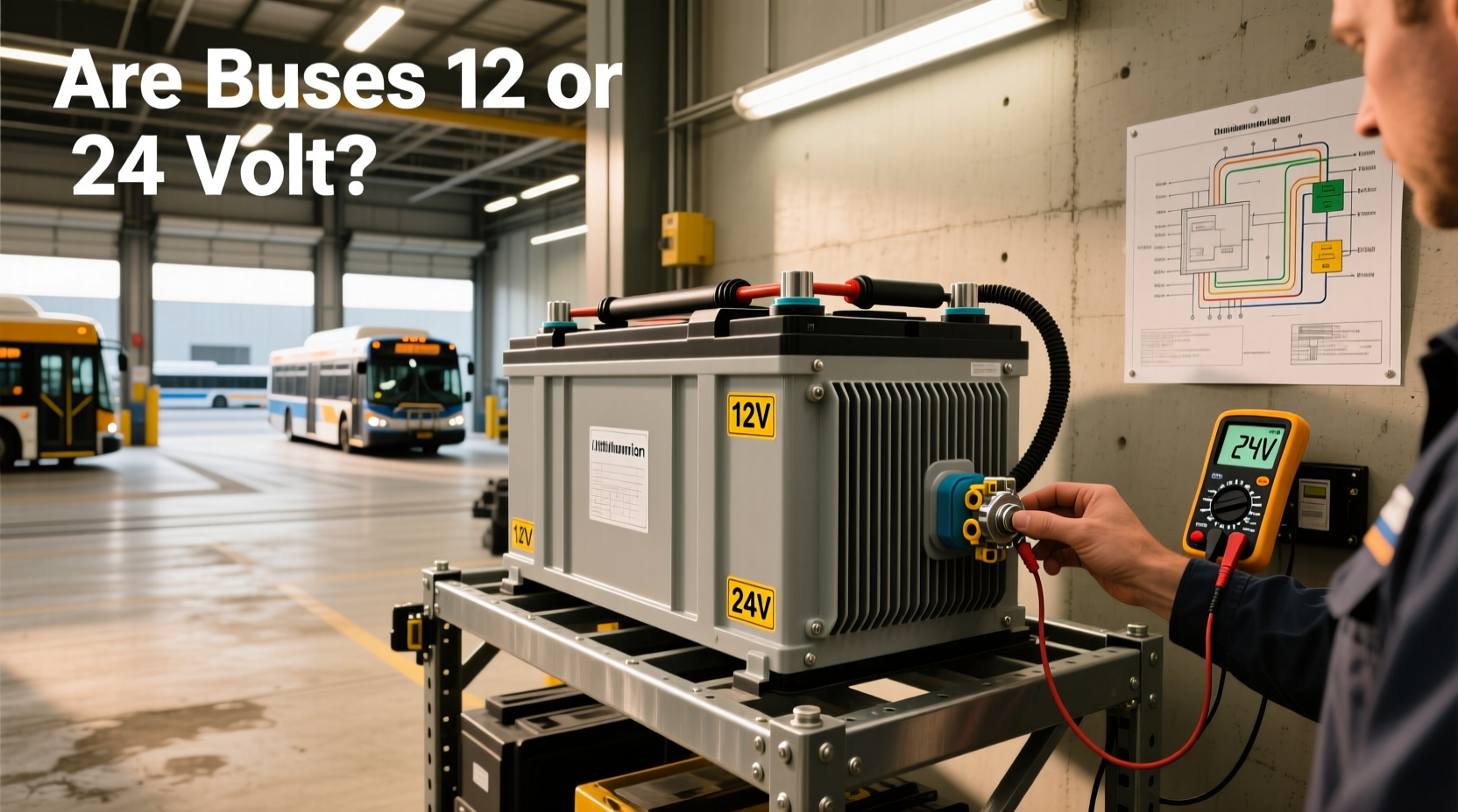 12v vs 24v bus battery guide