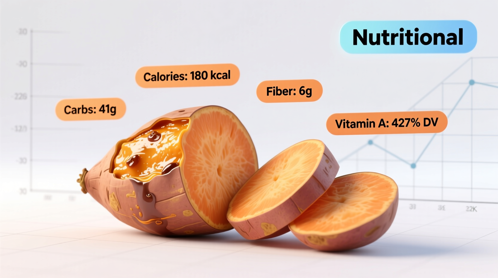 How Many Calories in One Sweet Potato: Complete Guide