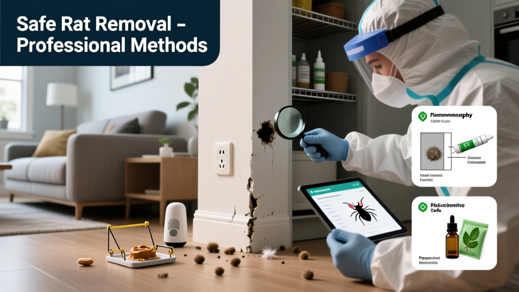 How to Get Rid of Rats in Your Home: Fast, Safe Methods