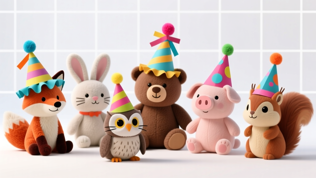 Party Hats for Stuffed Animals: 7 No-Sew Designs (2026)
