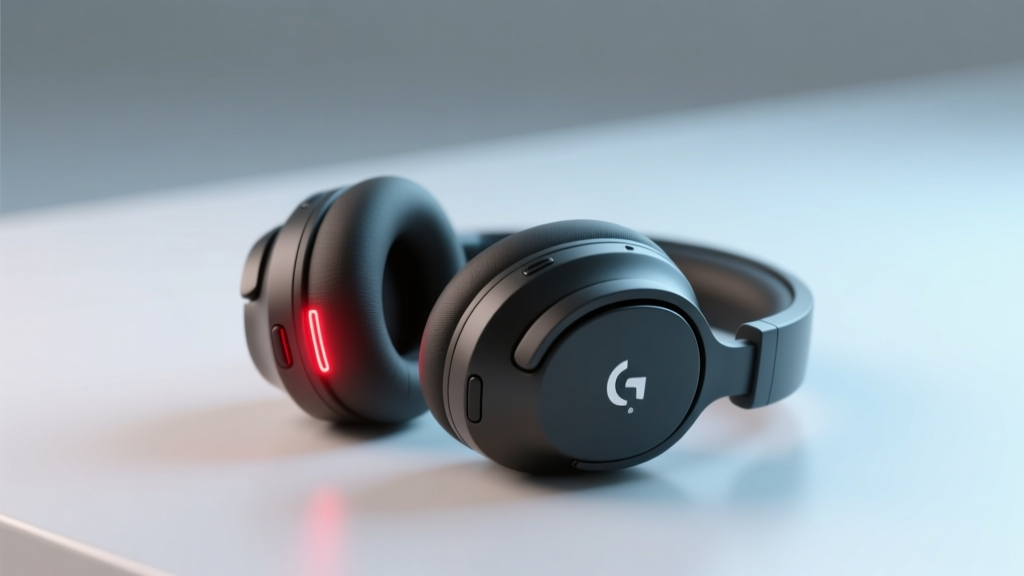 Logitech Wireless Headphones Blinking Red Fixes