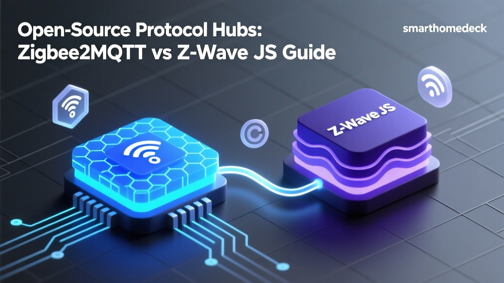 Open-Source Protocol Hubs: Zigbee2MQTT vs Z-Wave JS Guide
