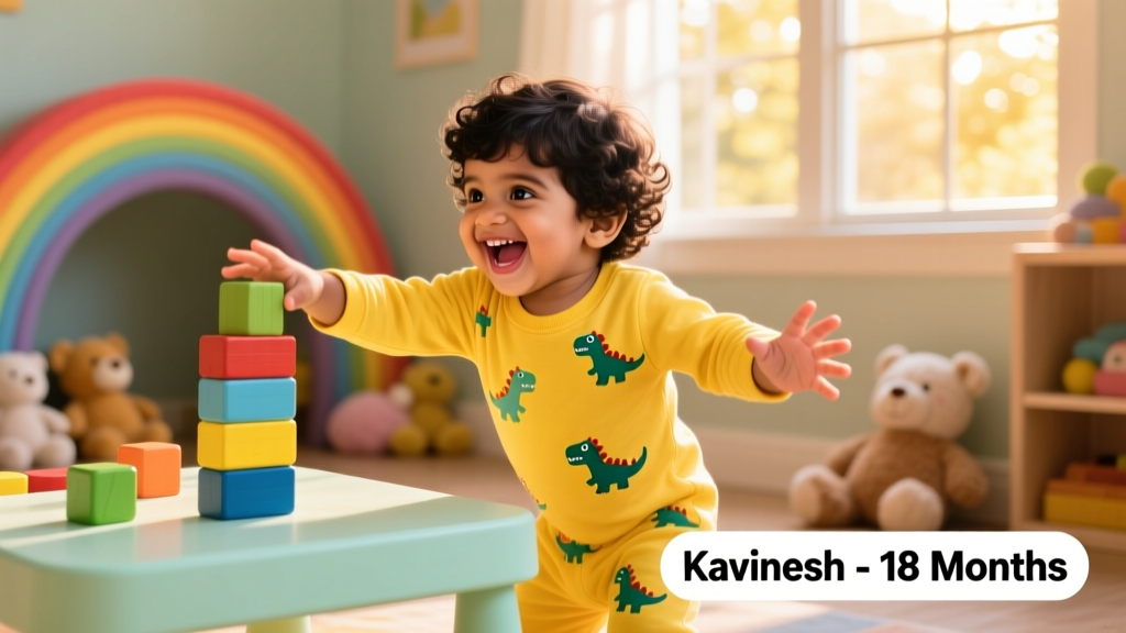 Understanding Kavinesh: A Toddler Development Profile and Practical Support Strategies for Educators and Caregivers