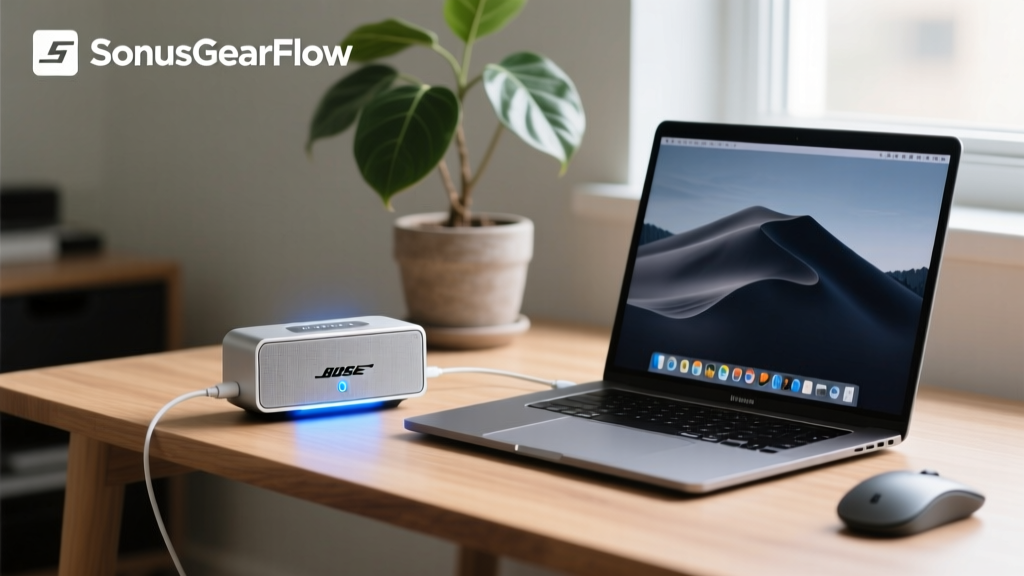 Bose Bluetooth Speakers to MacBook Pro (2026)