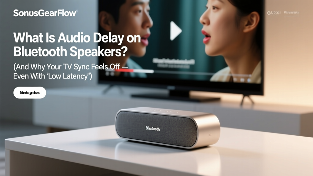 Bluetooth Audio Delay: Causes, Fixes & Testing