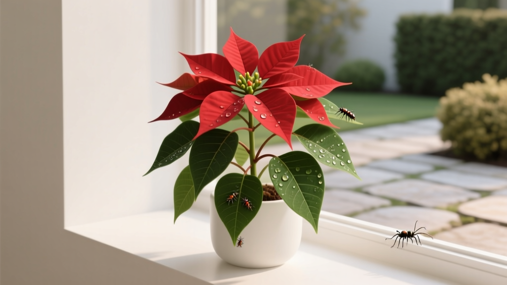 Poinsettias: Indoor or Outdoor Pest Control (2026)