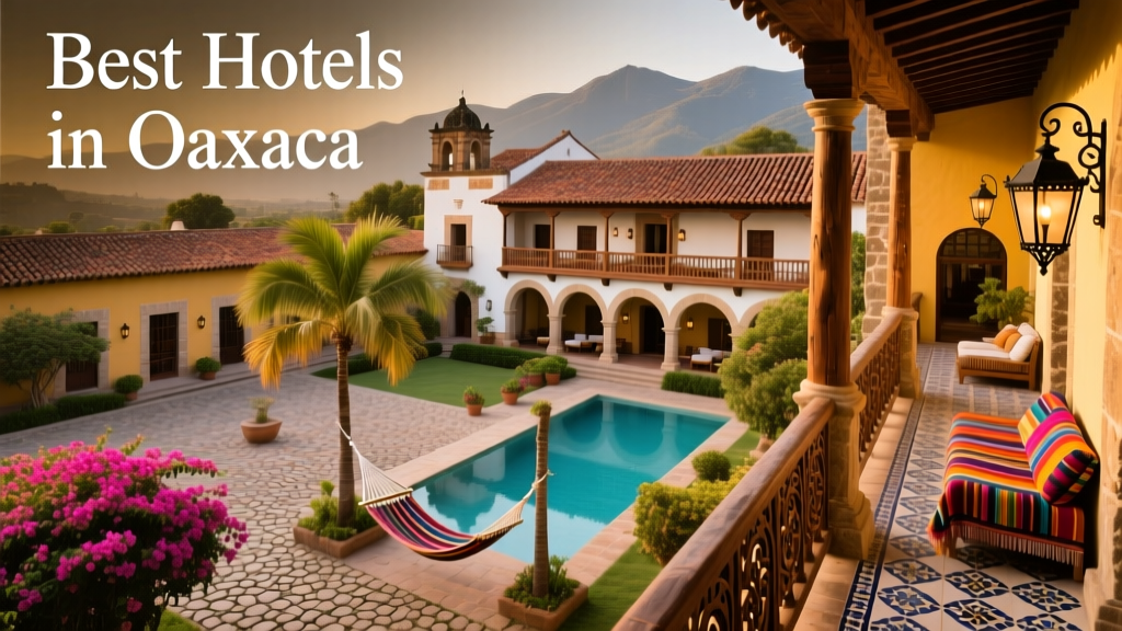 Best Hotels in Oaxaca: Authentic Stays from Colonial Charm to Contemporary Design