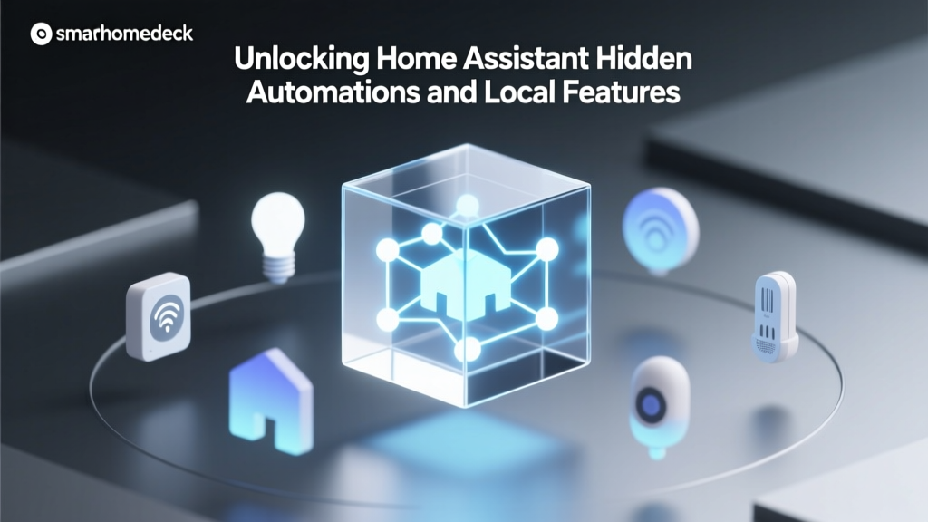 Unlocking Home Assistant Hidden Automations and Local Features