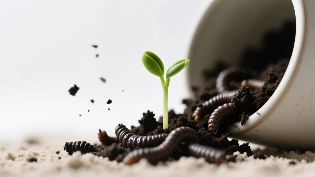 Worm Castings for Indoor Plants: Avoid These 3 Mistakes