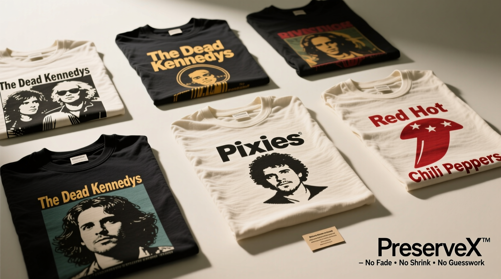 how to refresh vintage band tees safely