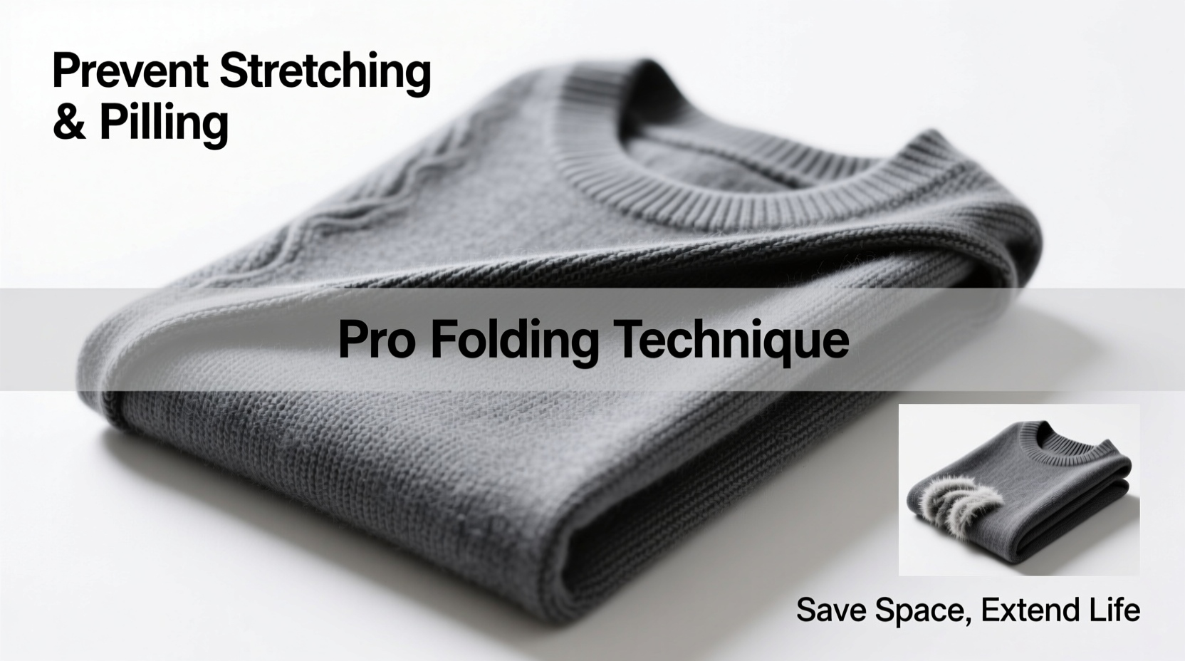 closet organization tips folded vs hanging sweaters