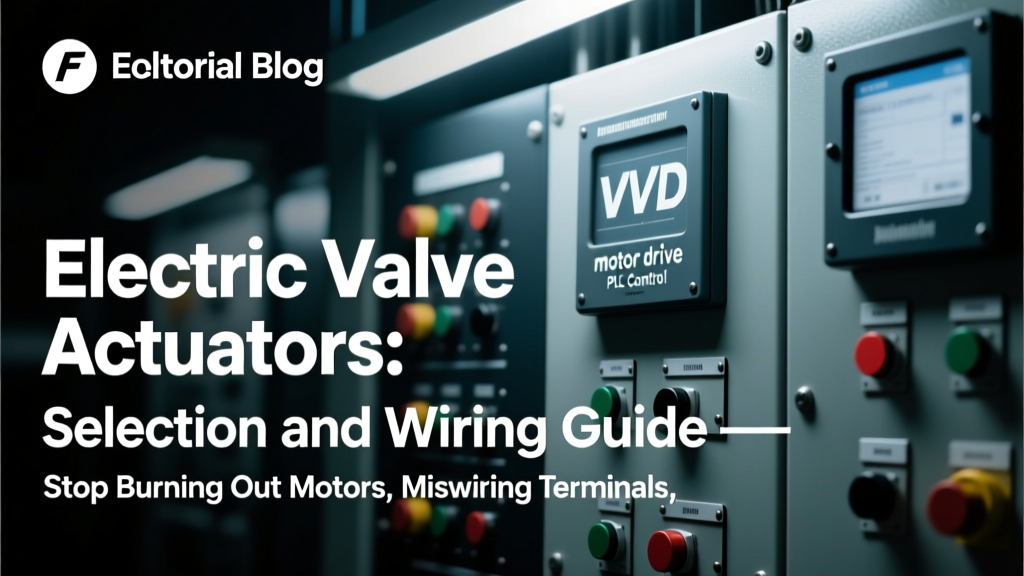 Electric Valve Actuators: 7-Step Selection & Wiring Guide