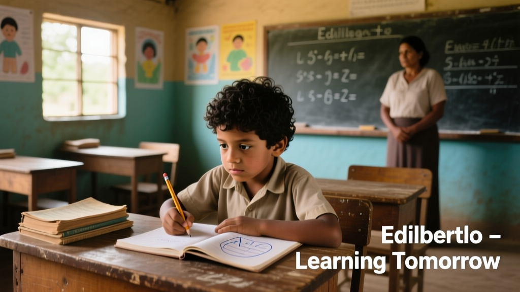 Edilberto: A Case Study in Early Literacy Development Through Multisensory Intervention