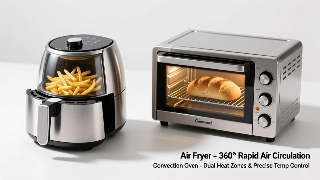 Air Frying vs Convection Baking: What’s Really Different?