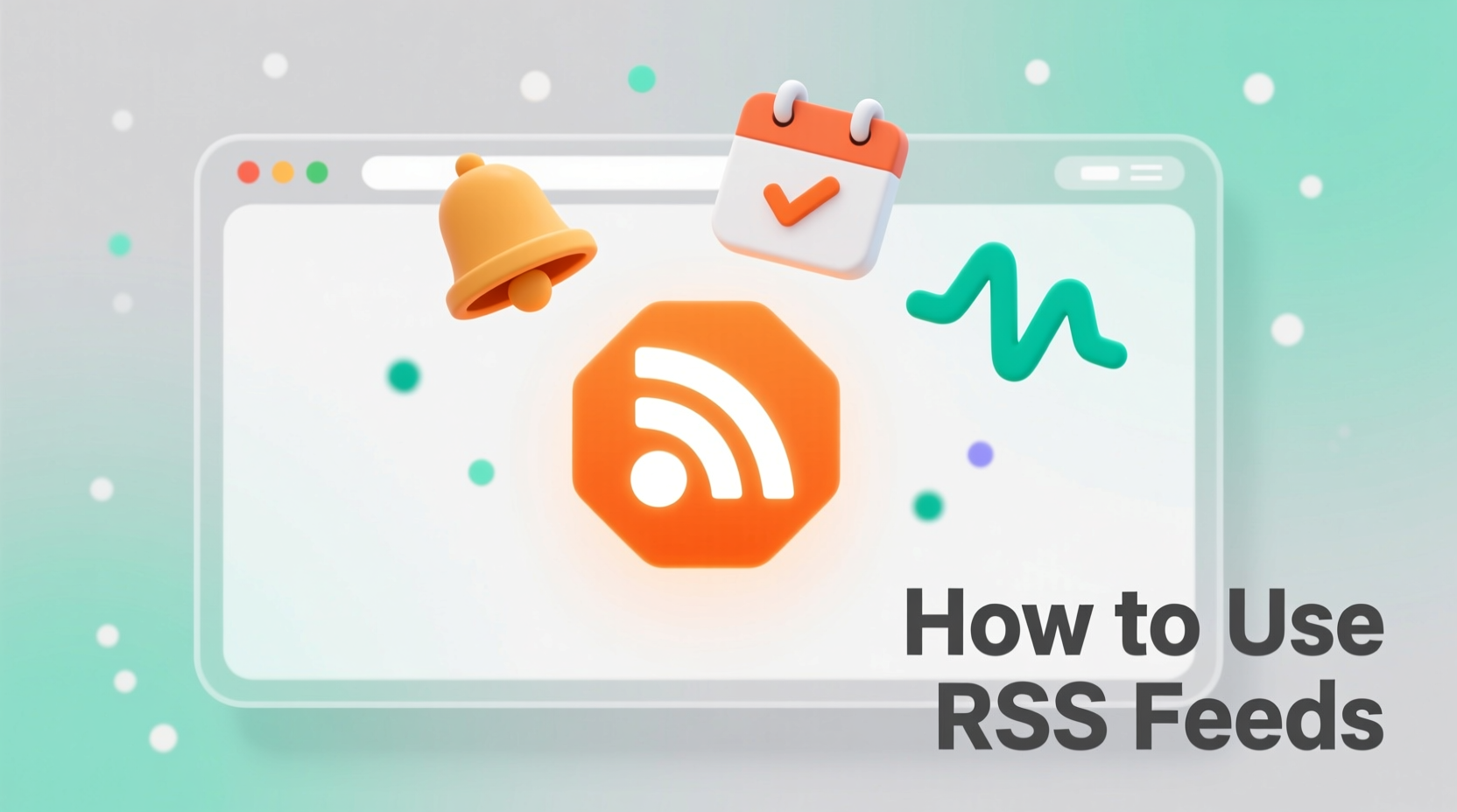 how to use rss feeds