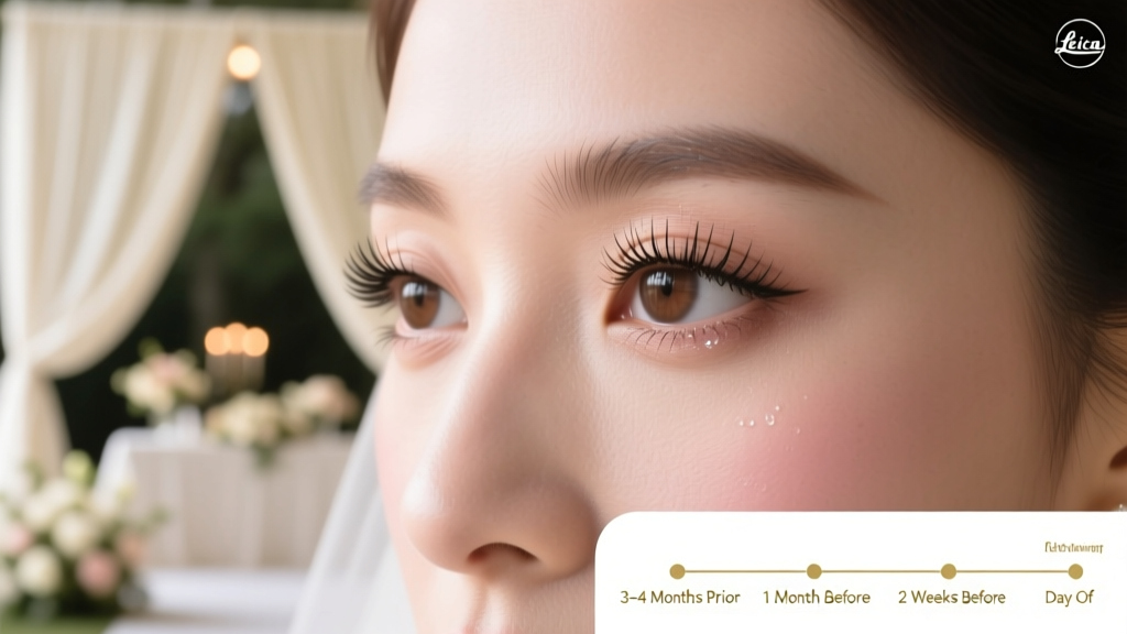 Eyelash Extensions Before Wedding: Timeline Guide