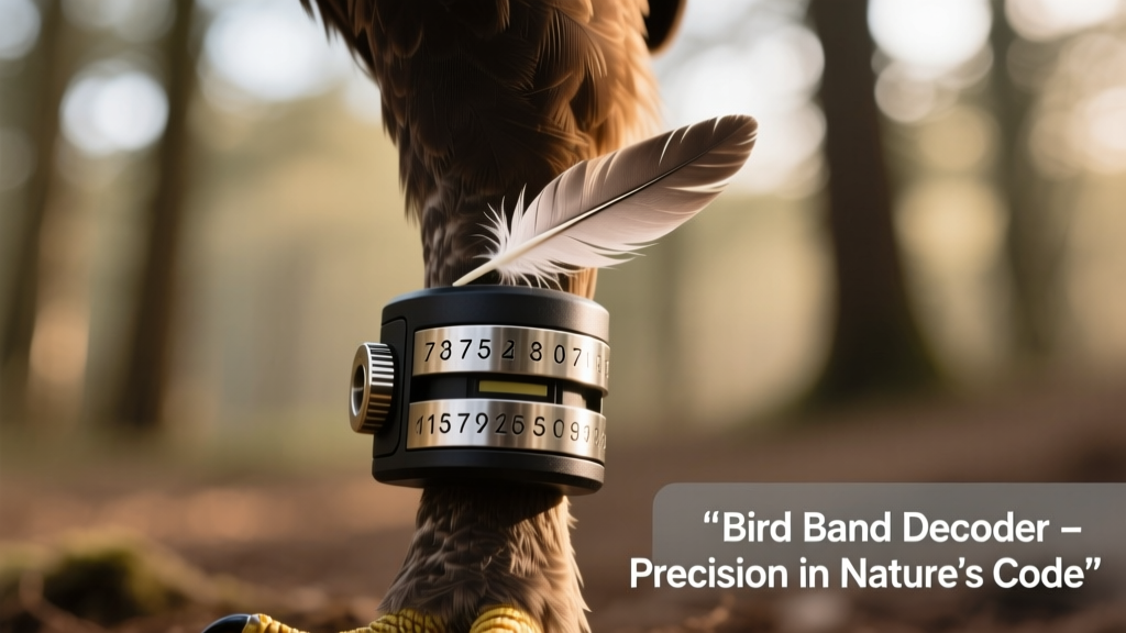 Bird Leg Band Decoder
