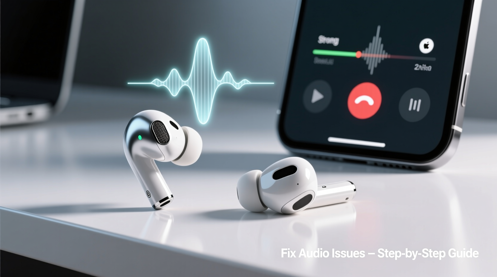 why is my airpods mic so quiet during calls how to fix audio issues