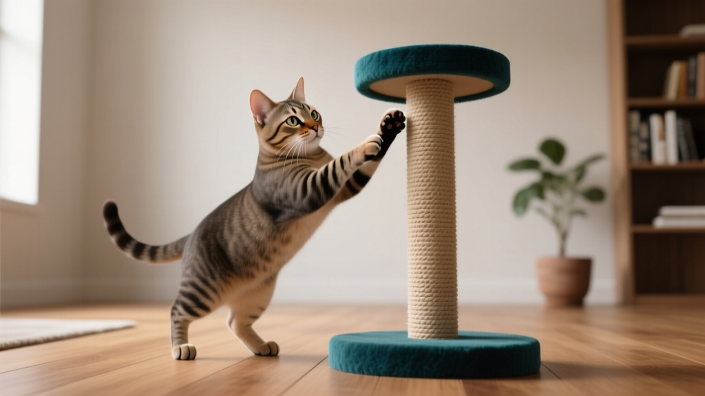 You Can’t Resolve Cat Behavioral Issues for Scratching?...