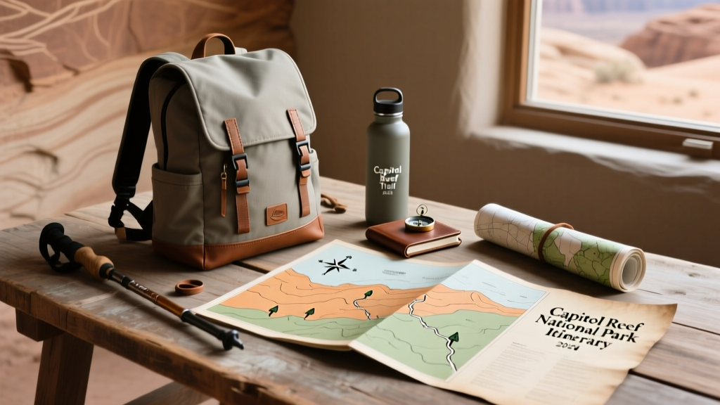 Capitol Reef National Park Itinerary: A 4-Day Outdoor Adventure with Gear-Tested Routes & Realistic Timing