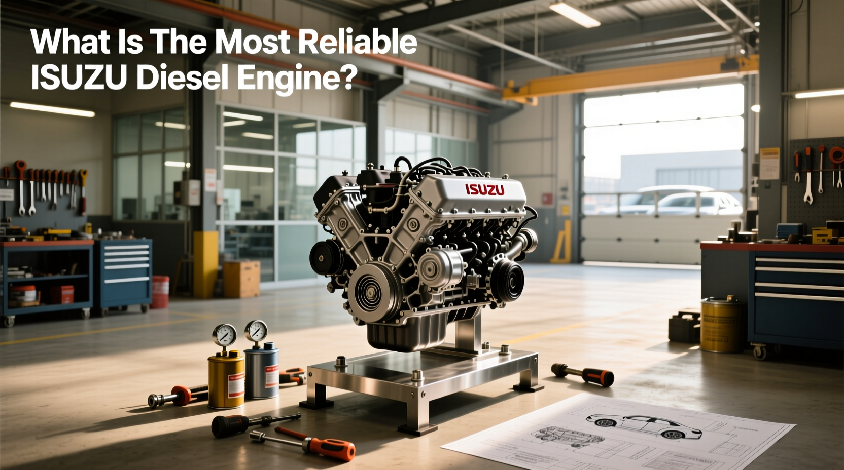 How to Choose Isuzu 4JG2 Engine & Most Reliable ISUZU Diesel Engine