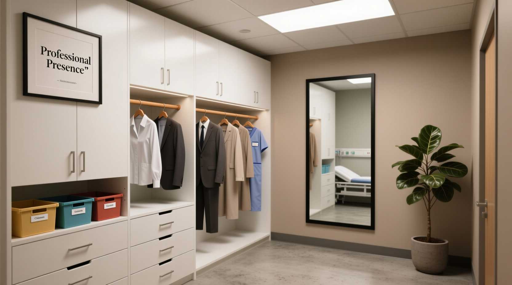 closet organization for mental health practitioners