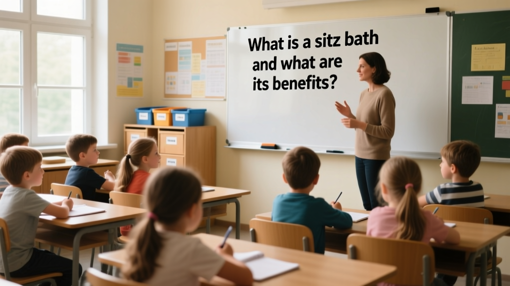What Is a Sitz Bath and What Are Its Benefits?