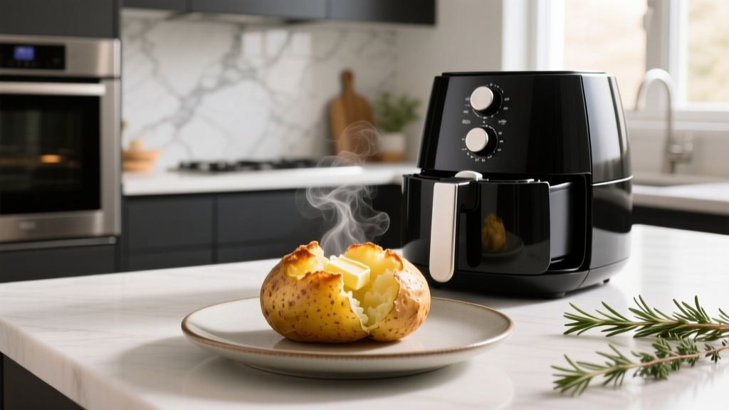 Best Air Fryer for Baked Potatoes: Crispy, Fluffy & Foolproof