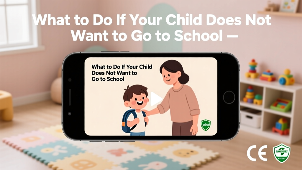 What To Do If Your Child Does Not Want To Go To School: A Practical, Evidence-Based Video Guide