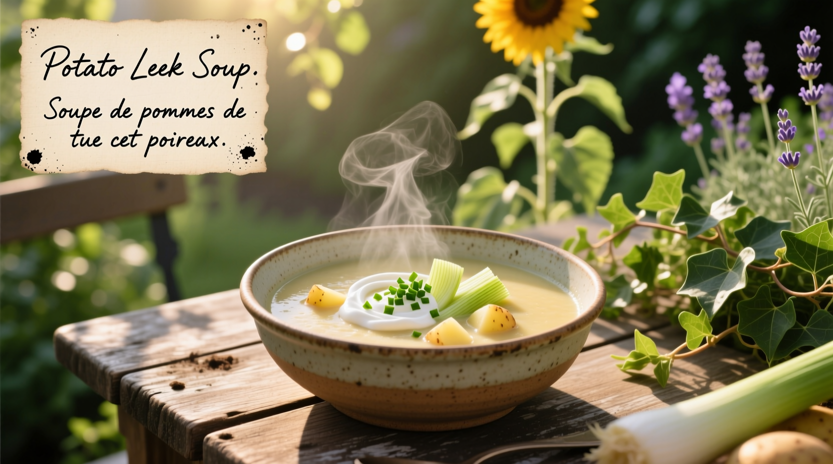 Ina Garten's Authentic Potato Leek Soup Recipe