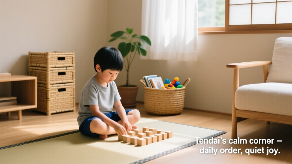 Tendai: A Practical Parenting Framework for Raising Resilient, Grounded Children