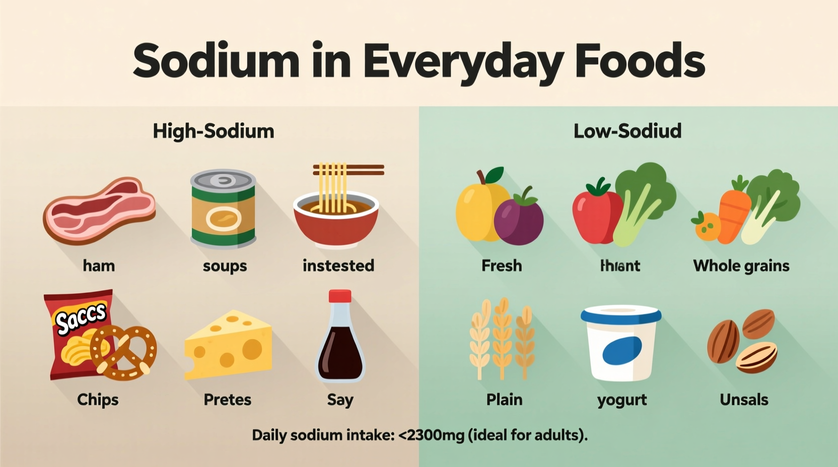 High-Sodium Foods: What You Need to Know