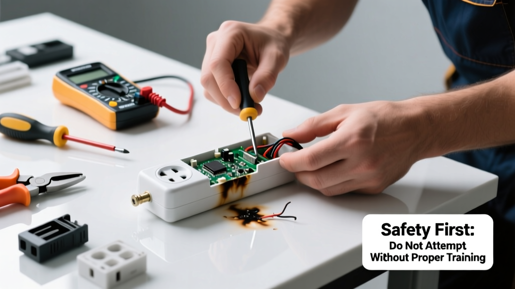 How to Fix a Failed Surge Protector Safely