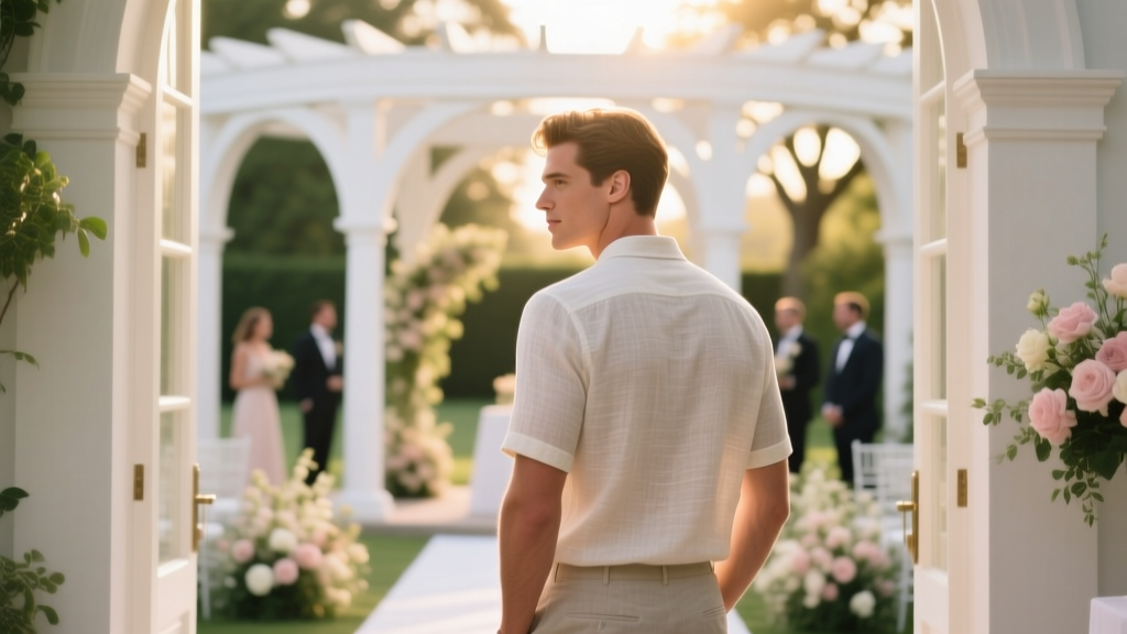 Short Sleeve Shirt to Wedding: Dress Code Rules (2026)