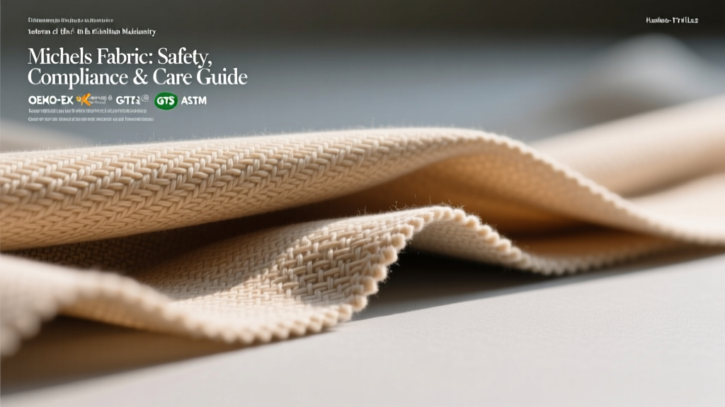 Michels Fabric: Safety, Compliance & Care Guide