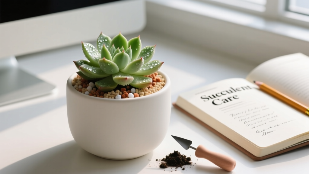 Succulent Soil Mix: Science-Backed Recipe & Fixes