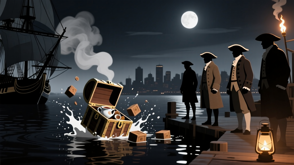 Boston Tea Party: Why It Really Happened