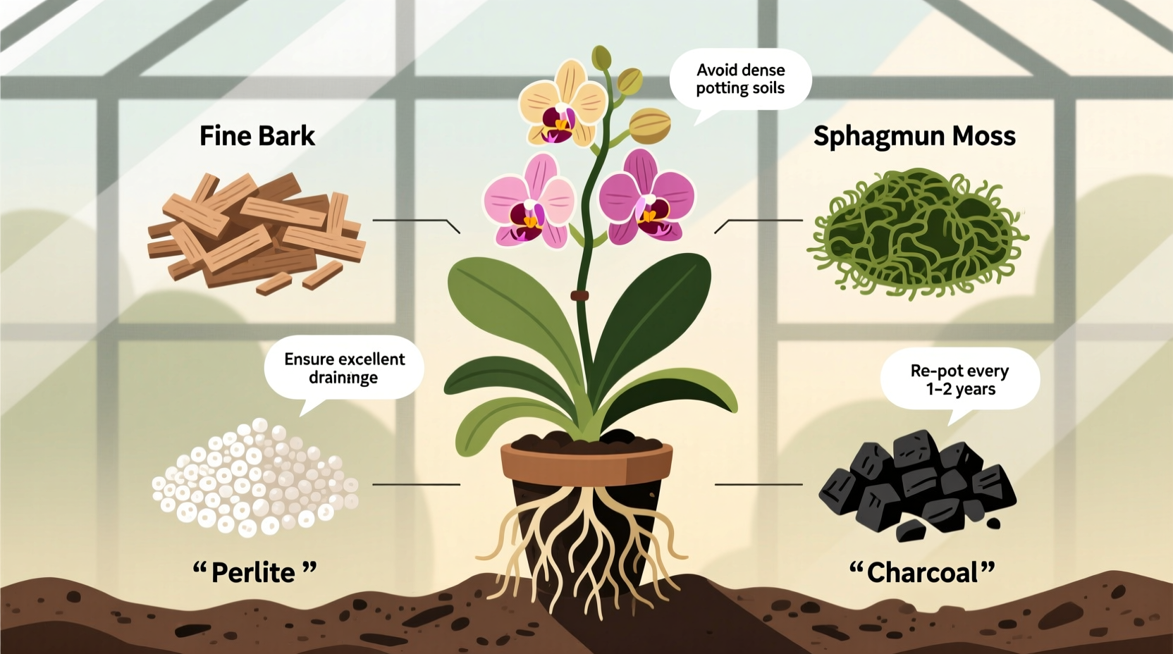 5 Best Orchid Soil Mixes | TheHomeSprouts